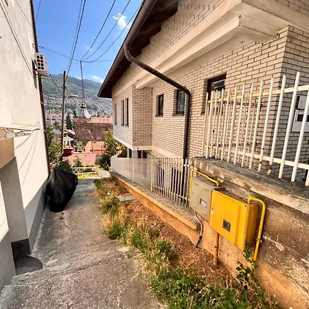 Backyard Of Bascarsija Habitación en casa particular